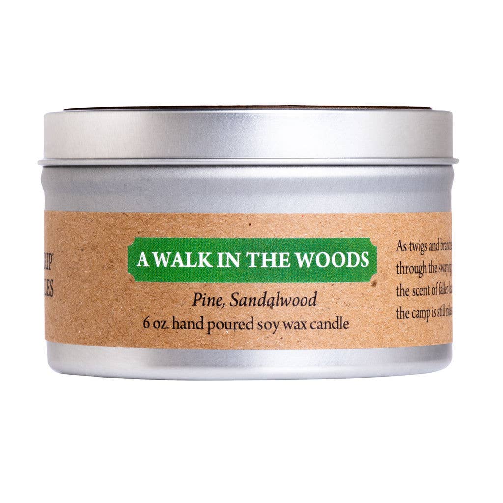 Cantrip Candles (6 oz Candle Tin)