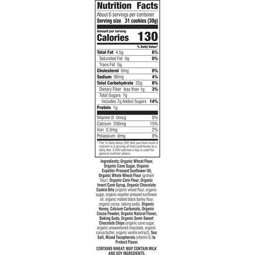 Annies Friends Organic Bunny Graham Snacks, Chocolate Chip, Chocolate, And Honey, 7 Oz