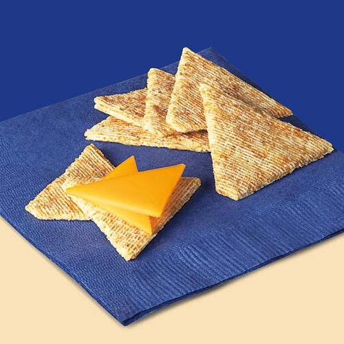 Triscuit Thin Crisps Original Whole Grain Wheat Crackers, Vegan Snacks, Snack Crackers, 7.1 Oz