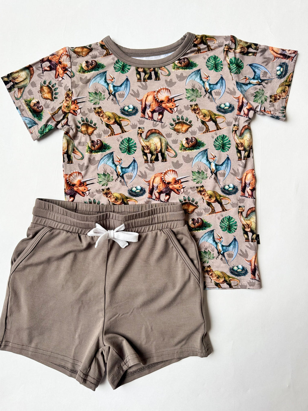 Dinos: Pocket Short & Tee