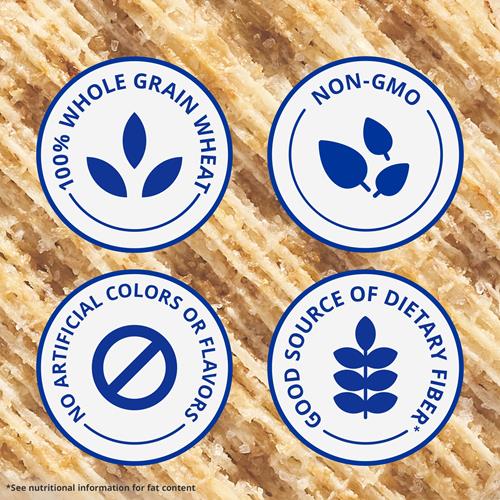 Triscuit Roasted Garlic Whole Grain Wheat Crackers, Lunch Snacks, Snack Crackers, 8.5 Oz