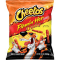 Cheetos Flamin Hot Chips, Gluten Free Snacks, 8.5Oz Bag