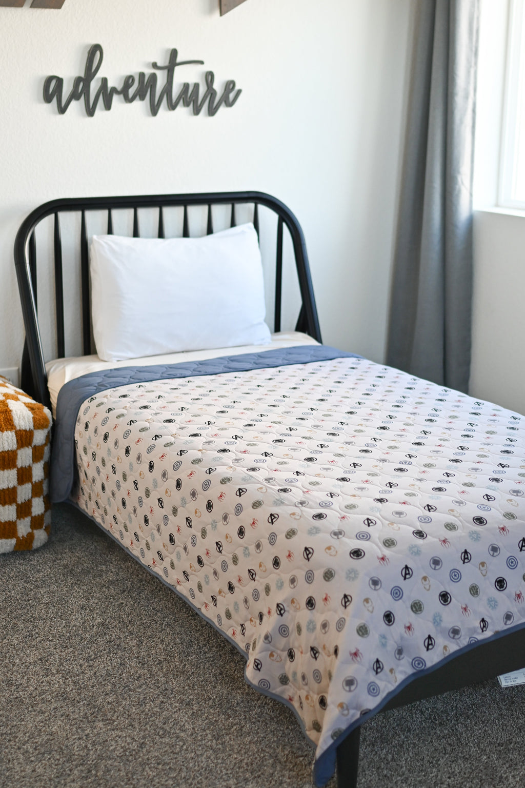 Marvel-ous Dreams: Quilt Blanket 65” x 75”
