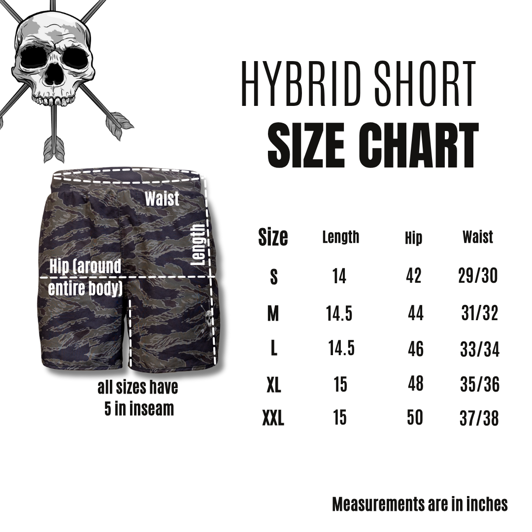 MEN'S | HYBRID SHORT : DEEP FOREST