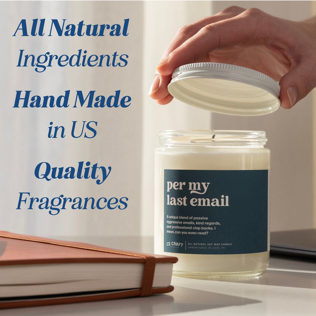 About F*cking Time Candle