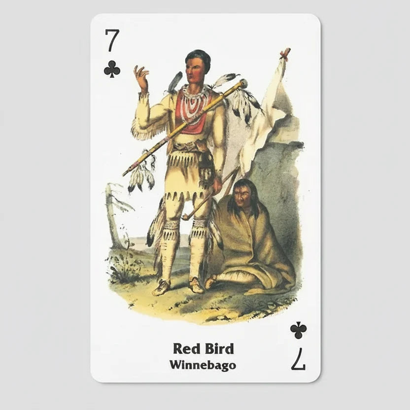 Native American Playing Cards Set Two