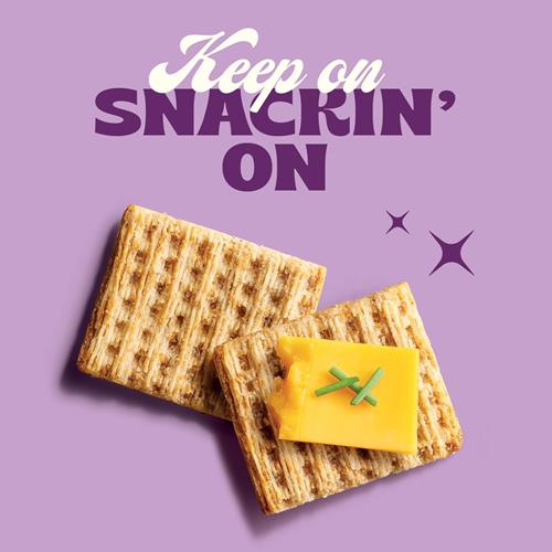 Back To Nature Harvest Whole Wheat Crackers - Dairy Free, Non-Gmo, Made With Whole Grain Wheat & Sea Salt, Delicious Snacks, 7 Ounce