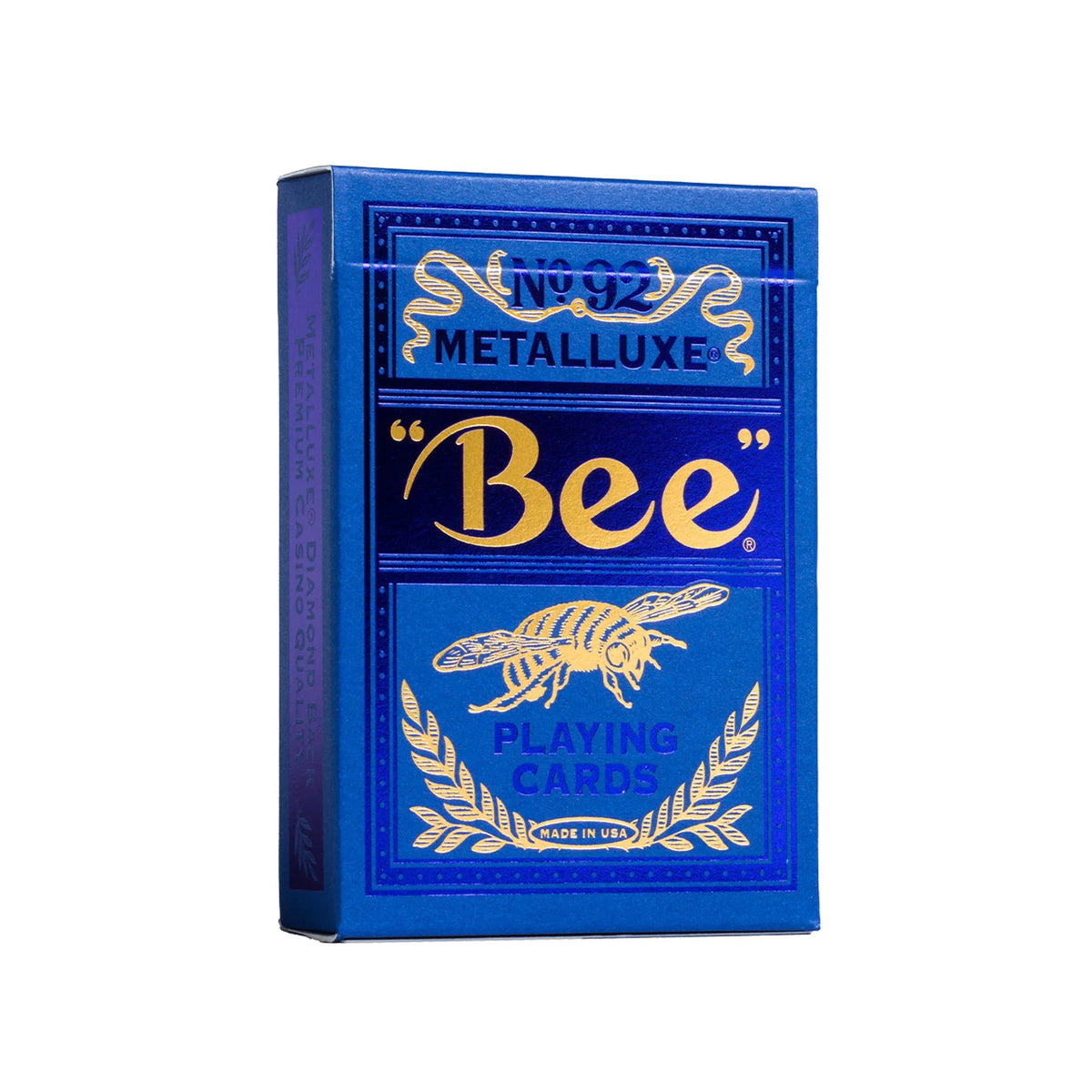 Bee Metalluxe Playing Cards
