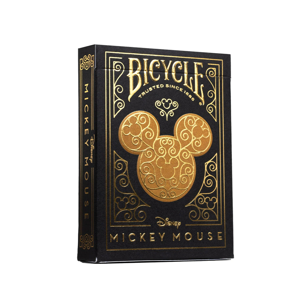 Bicycle Disney Black & Gold Mickey Playing Cards – Disney Collection