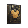 Bicycle Disney Black & Gold Mickey Playing Cards – Disney Collection
