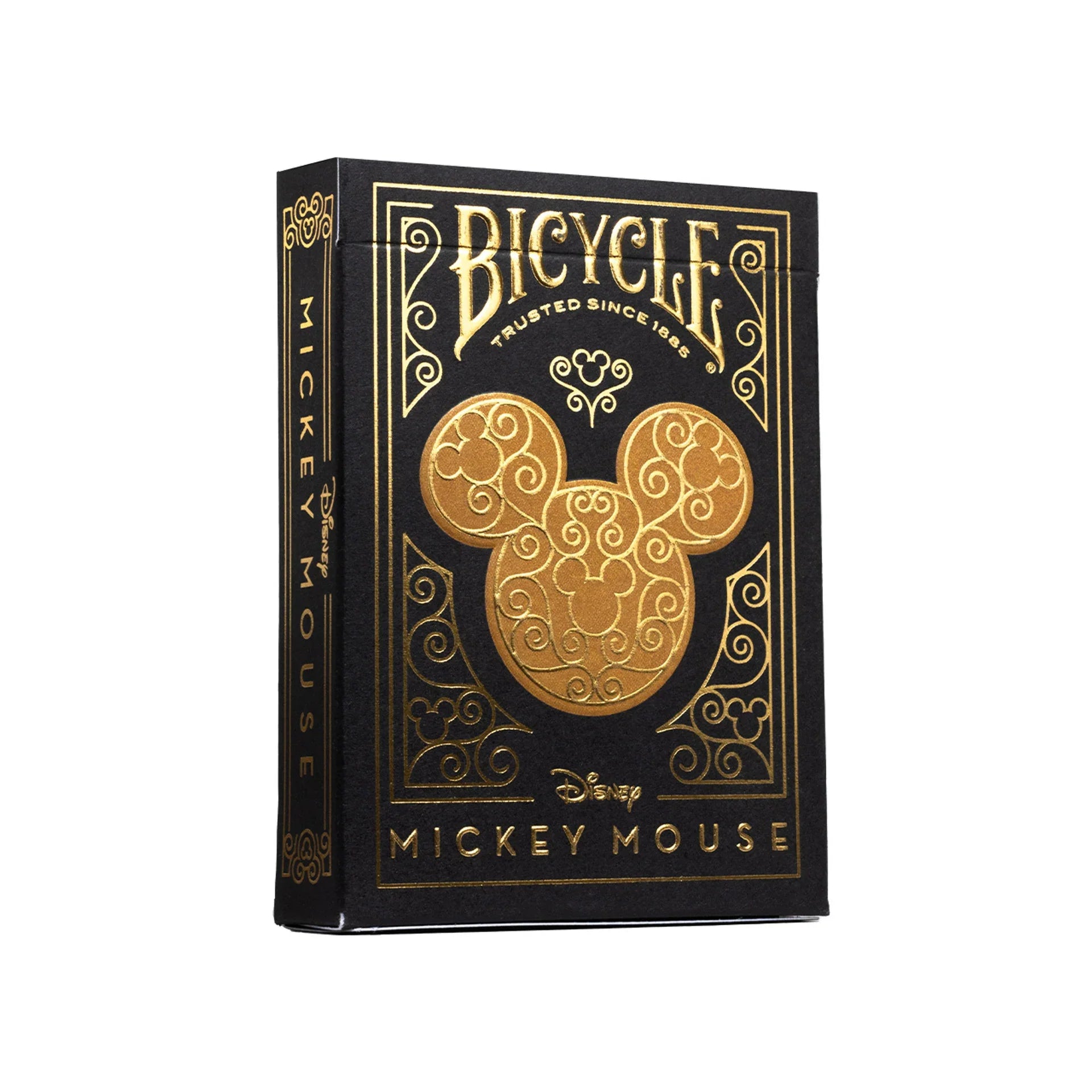 Bicycle Disney Black & Gold Mickey Playing Cards – Disney Collection