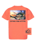 Bass Jumping Toddler Tee Southern Down Outfitters