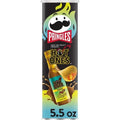 Pringles Hot Ones Los Calientes Potato Crisps Chips, Verde, Spicy Snacks, Hot Sauce Inspired, 5.5Oz Can (1 Can)?