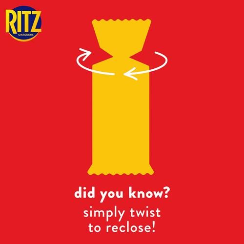 Ritz Hot Honey Crackers, Snacks For Kids And Adults, Lunch Snacks, 13.7 Oz