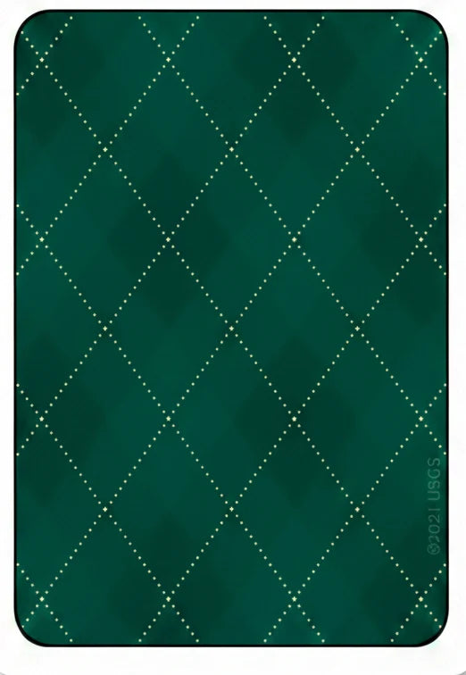 Turn of the Century Motor Cars Playing Cards