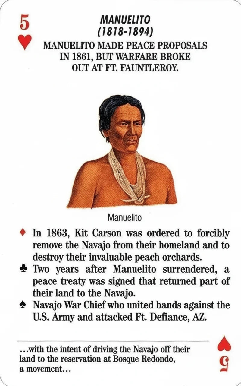 Indian Chiefs of the Old West Game & Playing Cards by U.S. Games Systems
