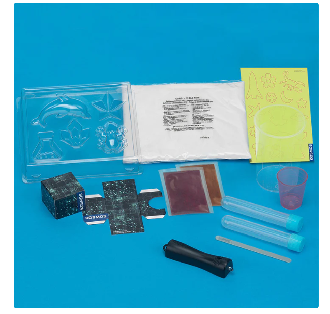 Glow in the Dark Science Lab