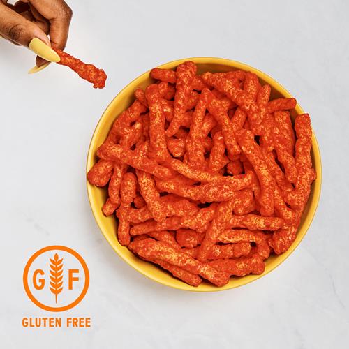 Cheetos Flamin Hot Chips, Gluten Free Snacks, 8.5Oz Bag