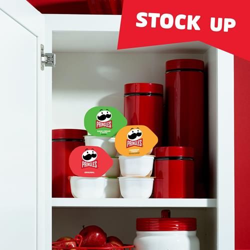 Pringles Potato Crisps Chips, On-The-Go Snacks, Snack Stacks, Variety Pack, 19.3Oz Box (27 Cups)??