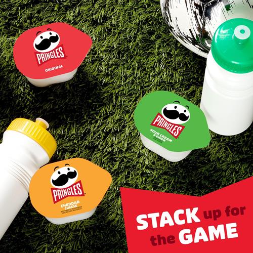 Pringles Potato Crisps Chips, On-The-Go Snacks, Snack Stacks, Variety Pack, 19.3Oz Box (27 Cups)??