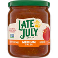 Late July Snacks Medium Salsa, 15.5 Oz Jar