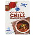 Kroger Original Chili Seasoning Mix Packets 4 ct / 1.25 oz