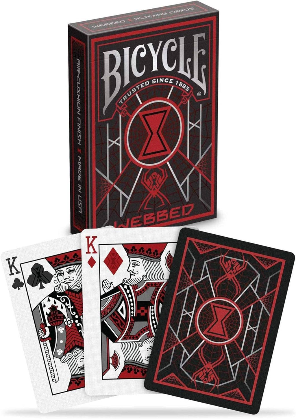Bicycle Webbed Design Playing Cards