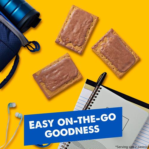 Pop-Tarts Toaster Pastries, Breakfast Foods, Kids Snacks, Frosted Smores, 13.5Oz Box (8 Pop-Tarts)