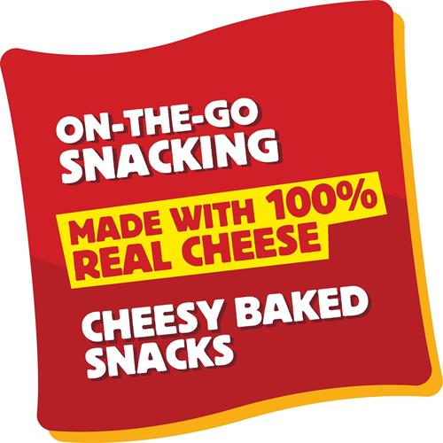 Cheez-It Snapd Cheese Cracker Chips, Thin Crisps, Lunch Snacks, Cheddar Sour Cream And Onion, 9Oz Box (12 Pouches)
