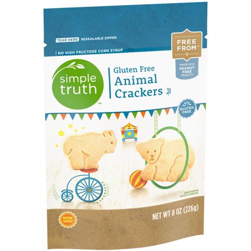 Simple Truth Gluten Free Animal Crackers 8 oz