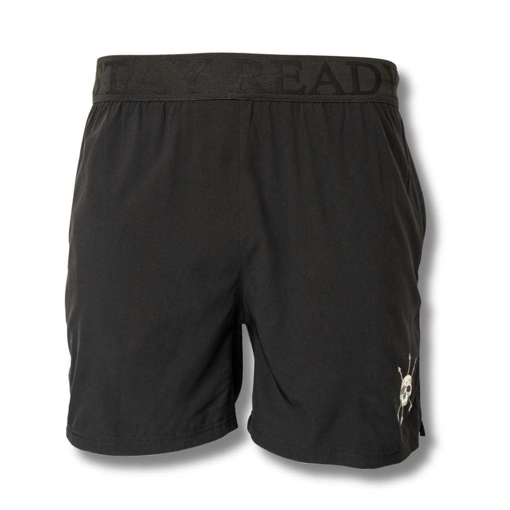 MEN'S | MOTTO SHORT : BLACK