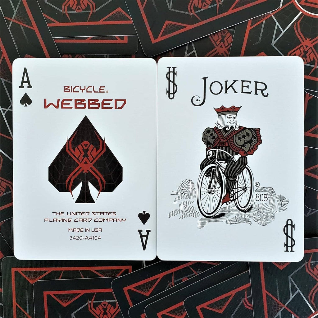 Bicycle Webbed Design Playing Cards