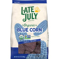 Late July Snacks Organic Blue Corn Tortilla Chips, 10.1 Oz