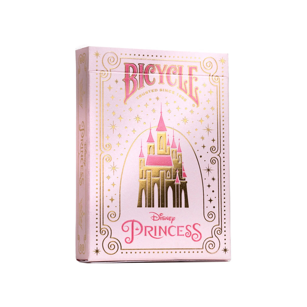 Disney Playing Cards Bundle – 4-Deck Set (Villains & Princesses Collection)