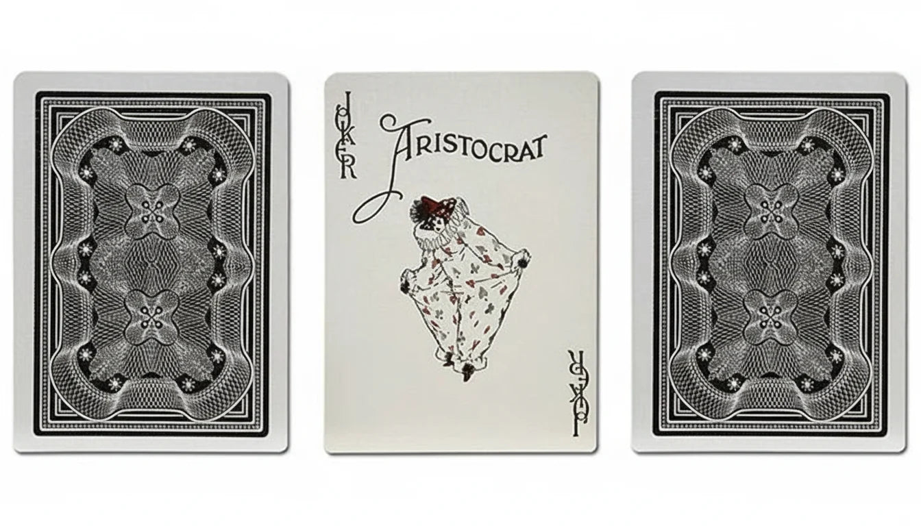 Aristocrat Black Limited Edition Playing Cards Deck