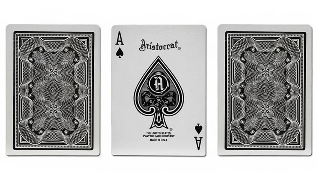 Aristocrat Black Limited Edition Playing Cards Deck