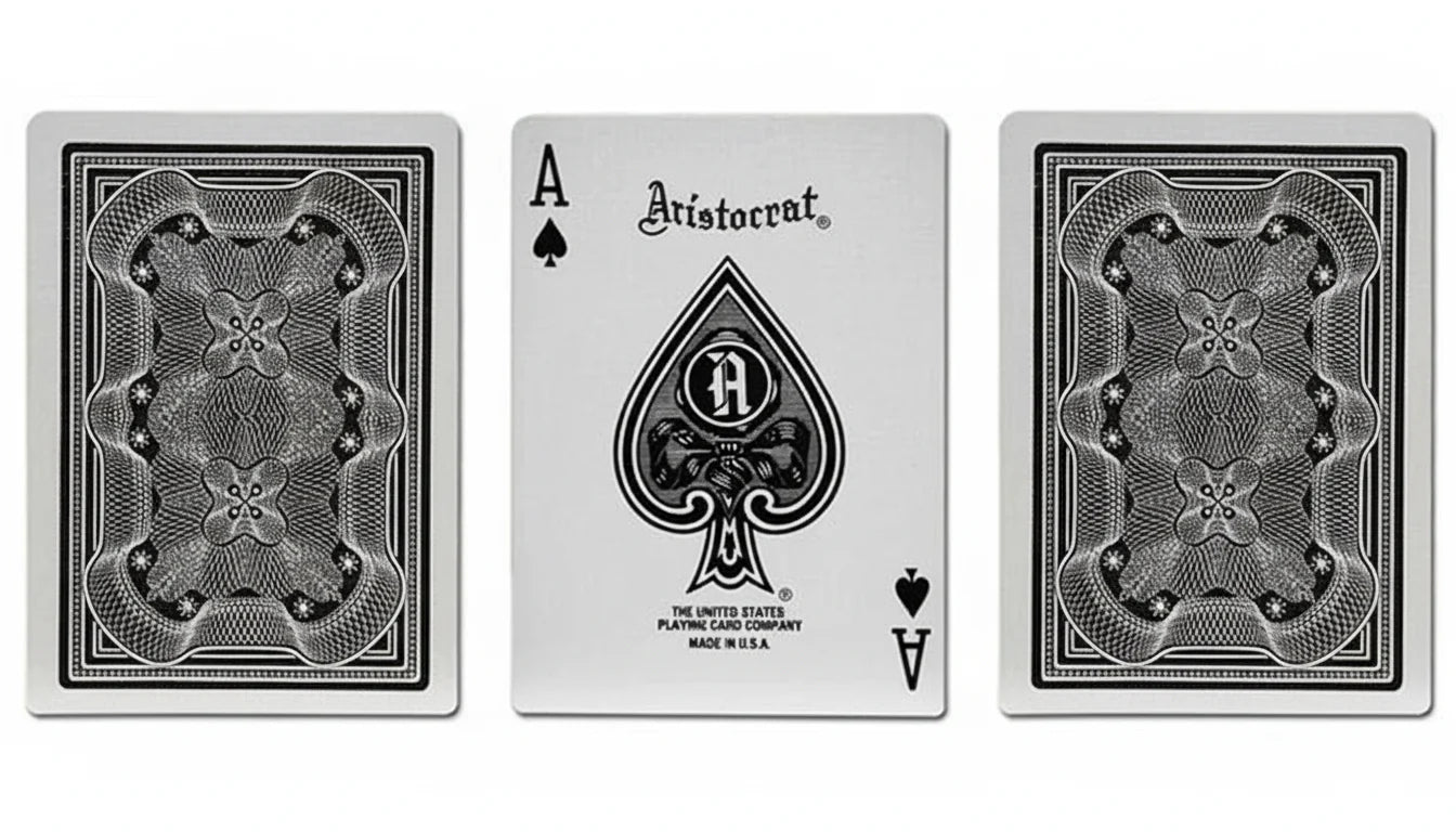 Aristocrat Black Limited Edition Playing Cards Deck