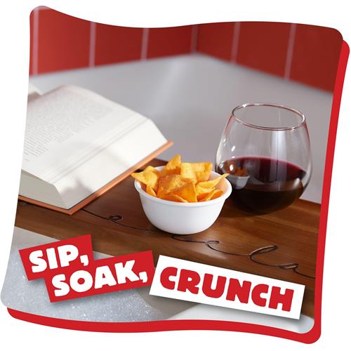 Cheez-It Snapd Cheese Cracker Chips, Thin Crisps, Lunch Snacks, Cheddar Sour Cream And Onion, 9Oz Box (12 Pouches)