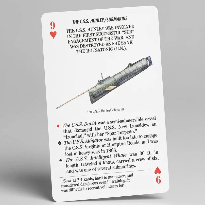 Arms and Armaments of the Civil War Card Game