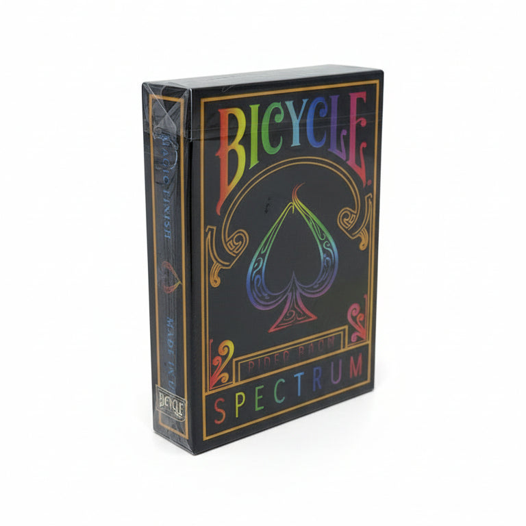 Bicycle Spectrum Playing Cards – World's First True Rainbow Deck
