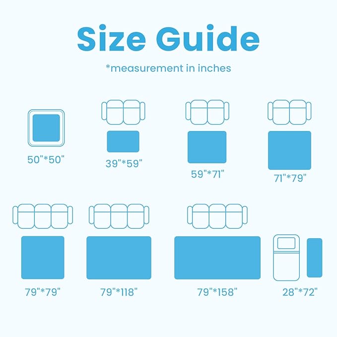 1.3" Thick Baby Play Mat for Floor Playpen, 71x79 Large Foam Tummy Time Mat, Padded Support Soft Plush Nursery Rug for Infant Kids Toddler Crawling Kick Activity (Light Grey)