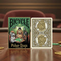 Bicycle Poker Dogs V2 Playing Cards – Hand-Drawn Canine Artwork