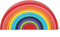 Montessori Rainbow Arch Building Blocks – 12-Piece Creative Stacking Toy for Kids, Multifunctional Educational Playset for Fine Motor Skills, STEM Learning Toy