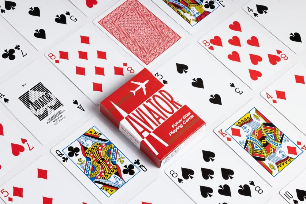 Aviator Playing Cards – Collector’s Single Deck