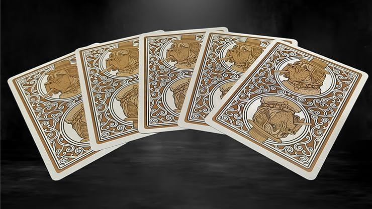 Bicycle Poker Dogs V2 Playing Cards – Hand-Drawn Canine Artwork