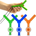 Gafly FlexiChew (Level 1, 2, 3) - Chew Necklaces for Sensory Kids - Autism Chew Toys Sensory with Three Levels of Hardness - Chewy Necklace Sensory - Silicone Made Chew Tubes for Kids