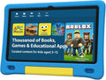10.1 Inch Kids Tablet with Shockproof Case | Android 14, 64GB+8GB RAM, 12H Battery | Parental Control, Google Kids Space & Preloaded Educational Apps | WiFi 6, HD Display, Ages 3-12