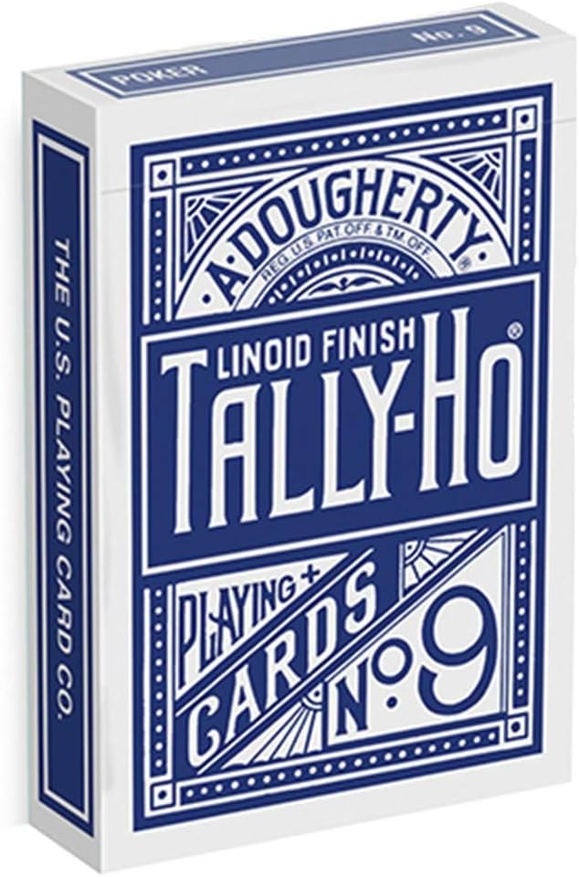 Tally-Ho Playing Cards – Fan Back