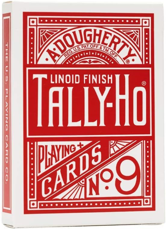 Tally-Ho Playing Cards – Fan Back