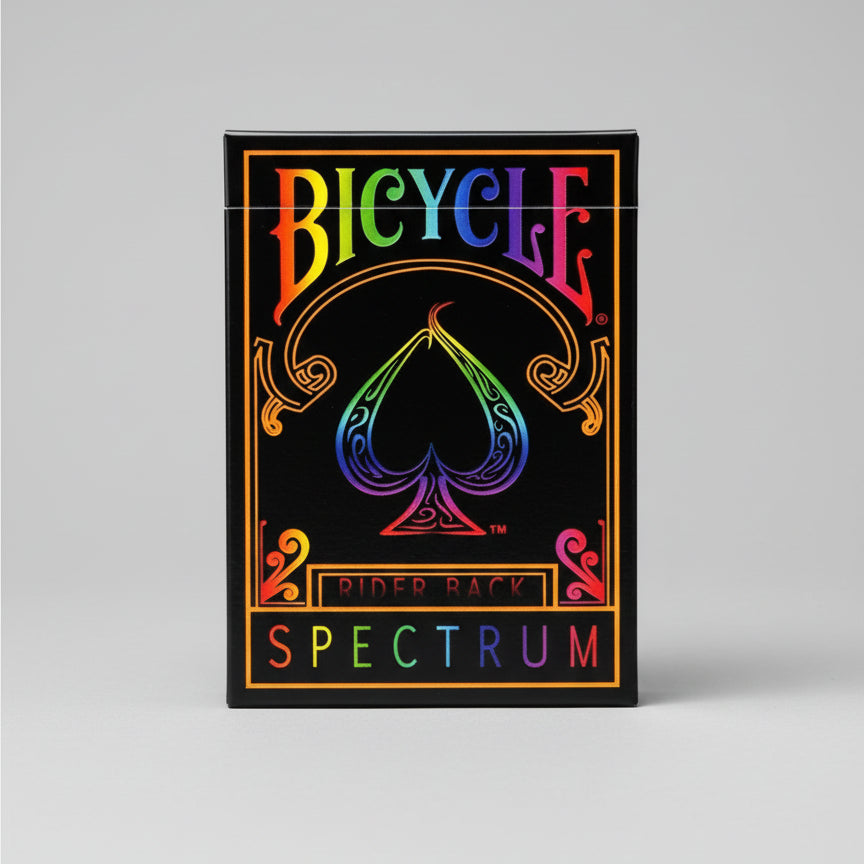 Bicycle Spectrum Playing Cards – World's First True Rainbow Deck